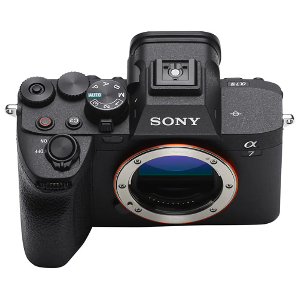 Sony Alpha 7 IV Full-Frame Mirrorless Camera (Body Only)
