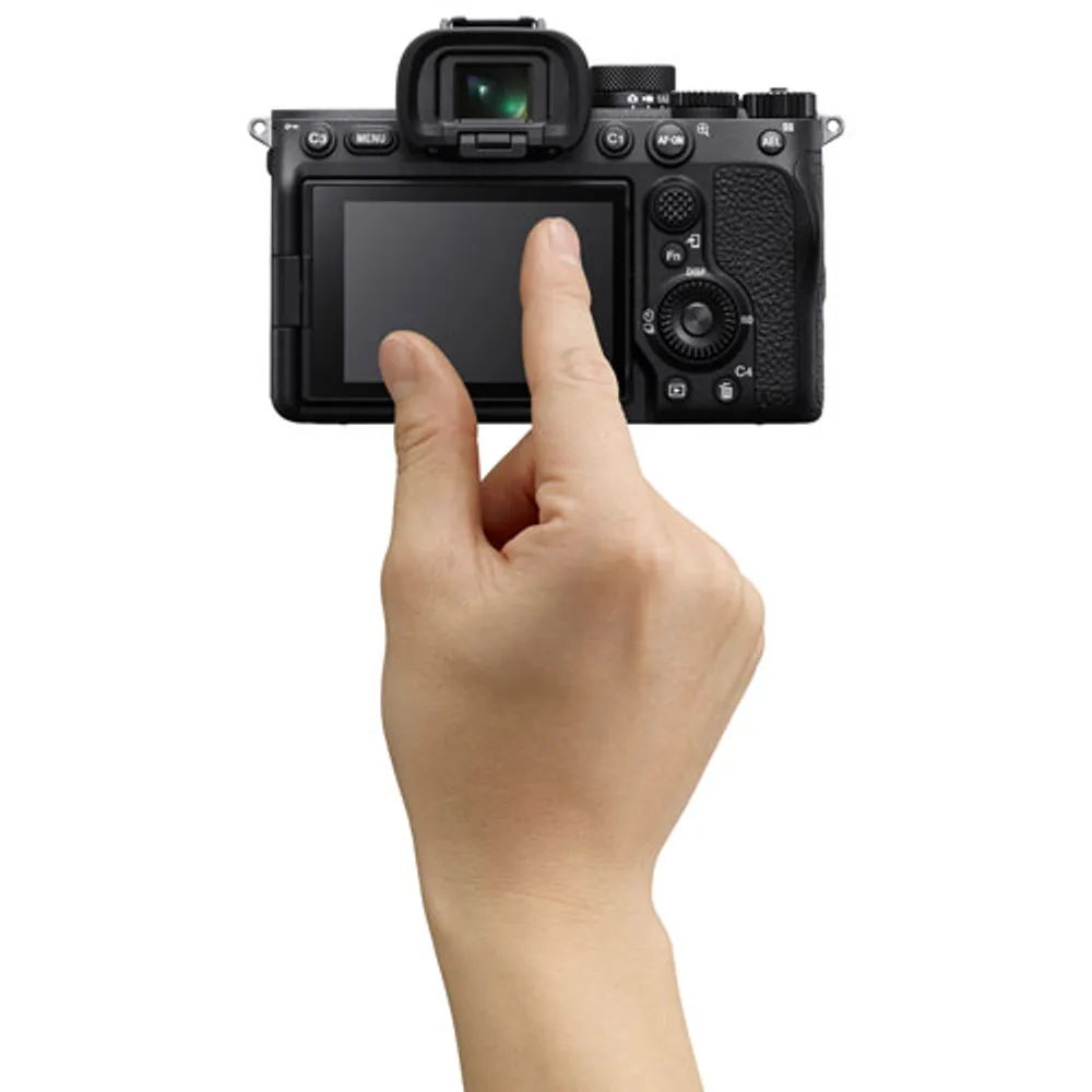 Sony Alpha 7 IV Full-Frame Mirrorless Camera (Body Only)