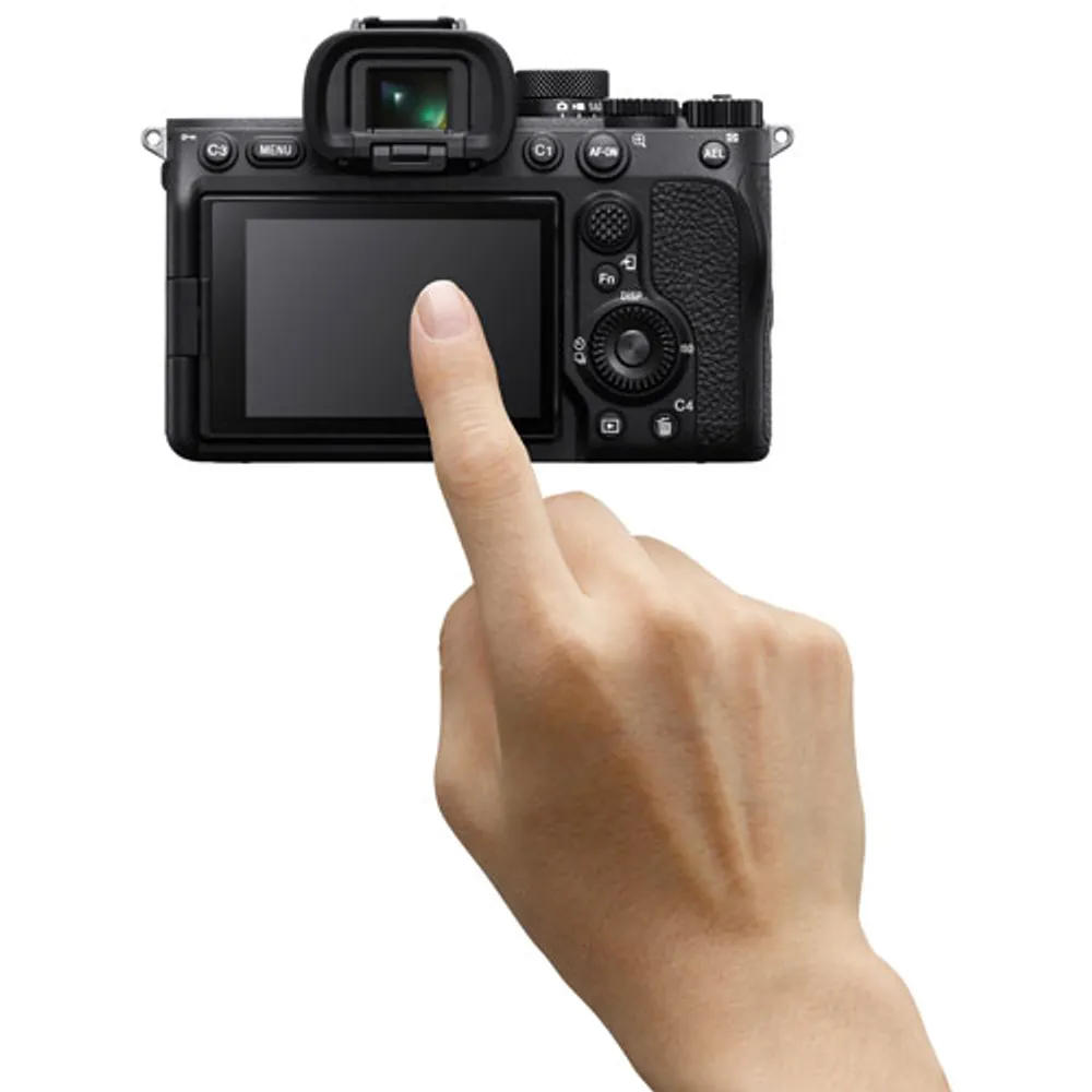 Sony Alpha 7 IV Full-Frame Mirrorless Camera (Body Only)