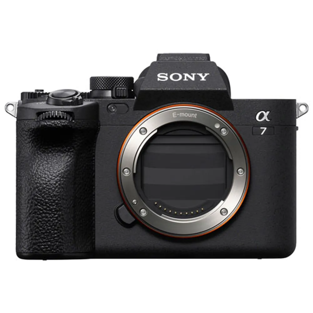 Sony Alpha 7 IV Full-Frame Mirrorless Camera (Body Only)