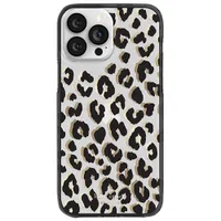 kate spade new york Fitted Hard Shell Case for iPhone 13 Pro Max - Leopard