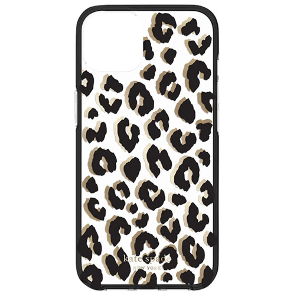 Kate spade new york Fitted Hard Shell Case for iPhone 13 - Leopard | Square  One