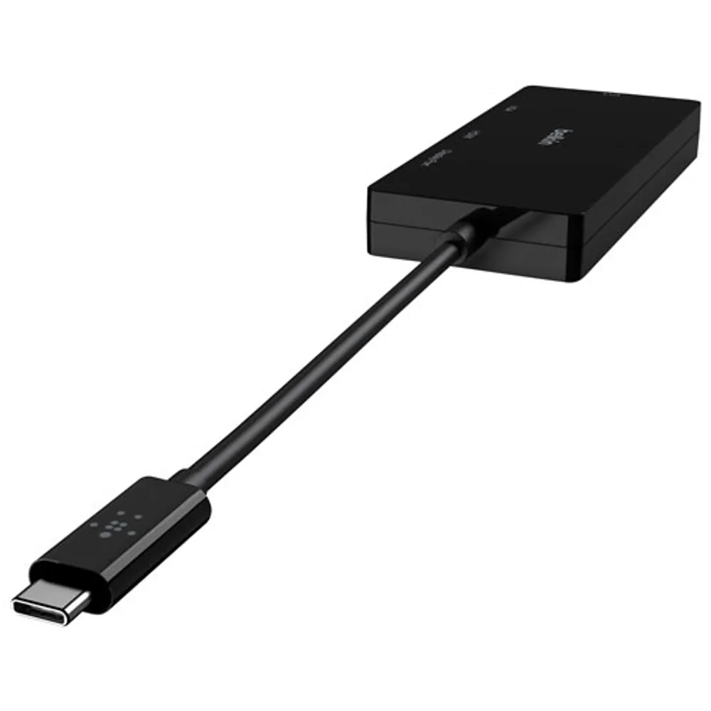 Belkin CONNECT USB-C Video Adapter (AVC003BTBK)