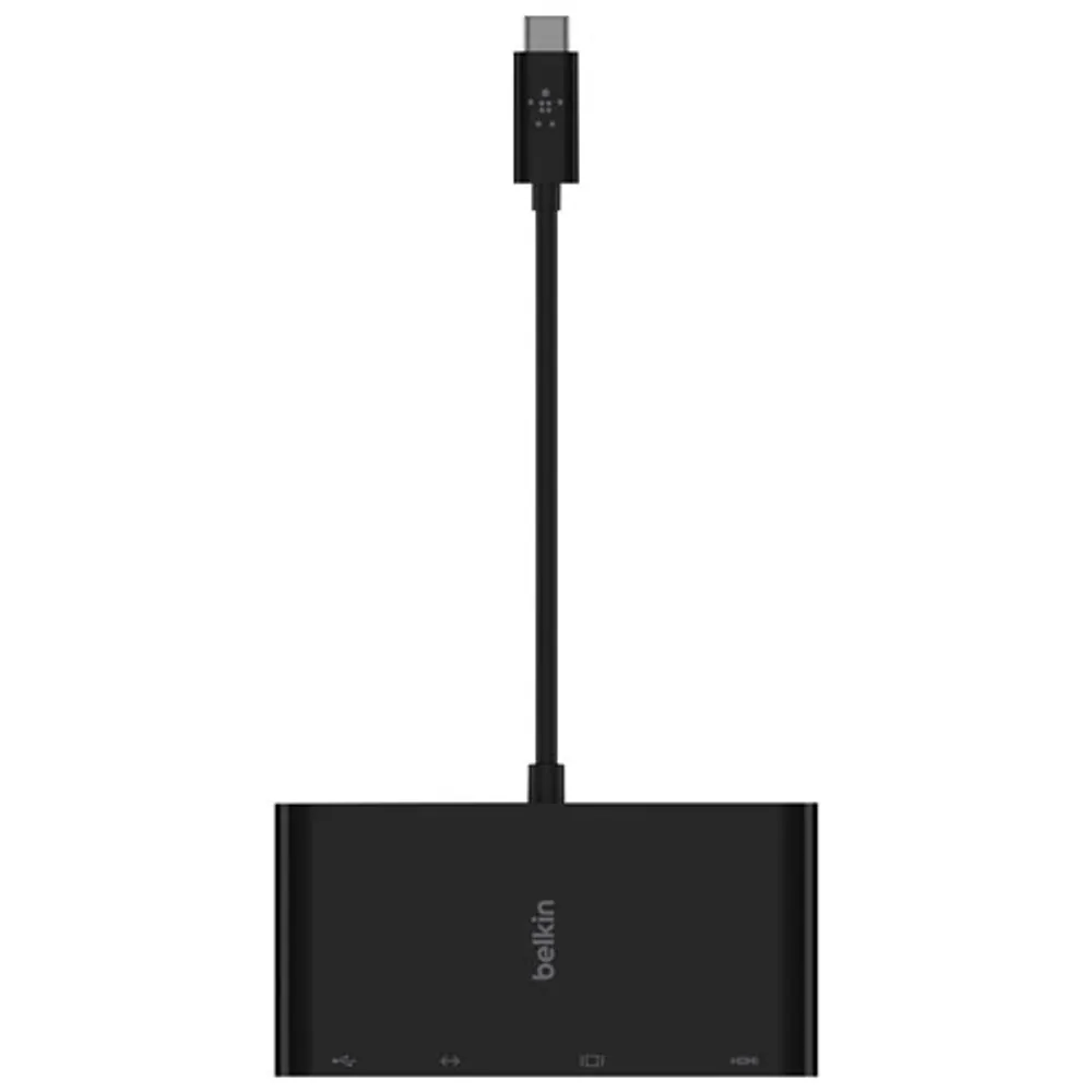 Belkin 4-Port USB-C Multimedia Hub (AVC005BTBK)