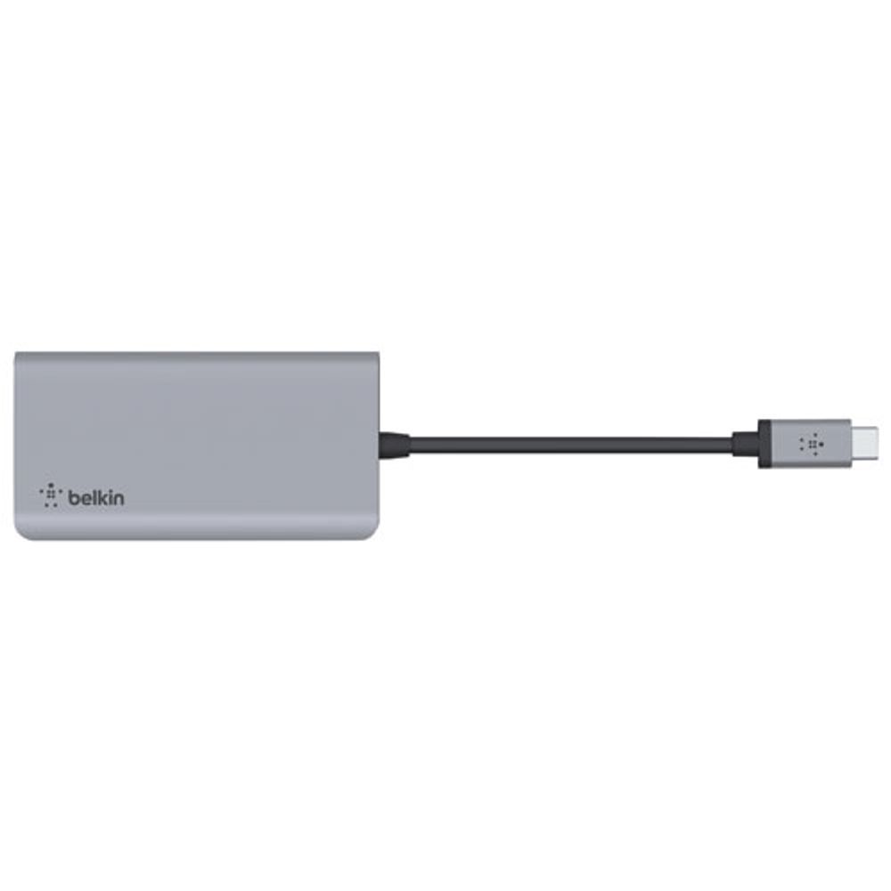 Belkin CONNECT 4-in-1 USB-C Hub with Power Delivery (AVC006BTSGY)