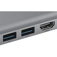 Belkin CONNECT 6-in-1 USB-C Hub with Power Delivery (AVC008BTSGY)