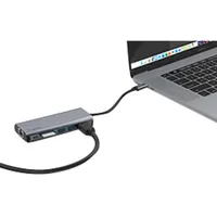 Belkin CONNECT 6-in-1 USB-C Hub with Power Delivery (AVC008BTSGY)