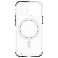 Gear4 Crystal Palace D3O Fitted Hard Shell Case with MagSafe for iPhone 13 mini - Clear