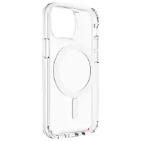 Gear4 Crystal Palace D3O Fitted Hard Shell Case with MagSafe for iPhone 13 mini - Clear