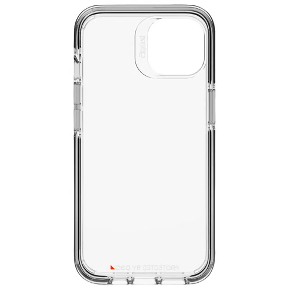 Gear4 Santa Cruz Fitted Soft Shell Case for iPhone 13 Pro - Black/Clear