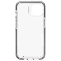 Gear4 Santa Cruz Fitted Soft Shell Case for iPhone 13 Pro - Black/Clear
