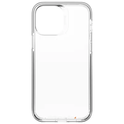 Gear4 Santa Cruz Fitted Soft Shell Case for iPhone 13 Pro Max - Black/Clear