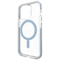 Gear4 Santa Cruz Snap Fitted Soft Shell Case with MagSafe for iPhone 13 - Blue/Clear