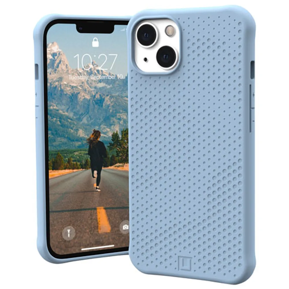 UAG Dot Fitted Hard Shell Case for iPhone 13 - Blue Cerulean