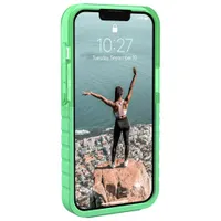 UAG Dip Fitted Soft Shell Case with MagSafe for iPhone 13 Pro - Green
