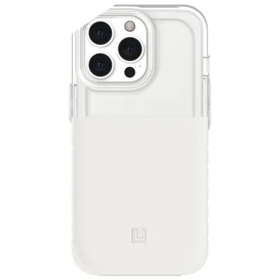 UAG Dip Fitted Soft Shell Case with MagSafe for iPhone 13 Pro - White Marshmallow