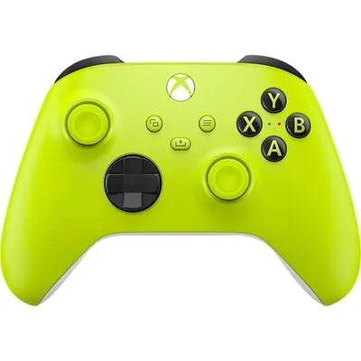 Xbox Wireless Bluetooth Controller - Electric Volt - Certified Refurbished