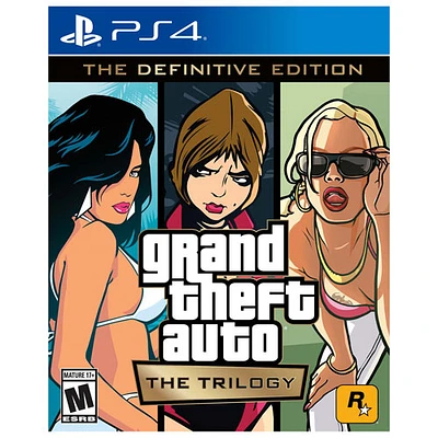 Grand Theft Auto: The Trilogy