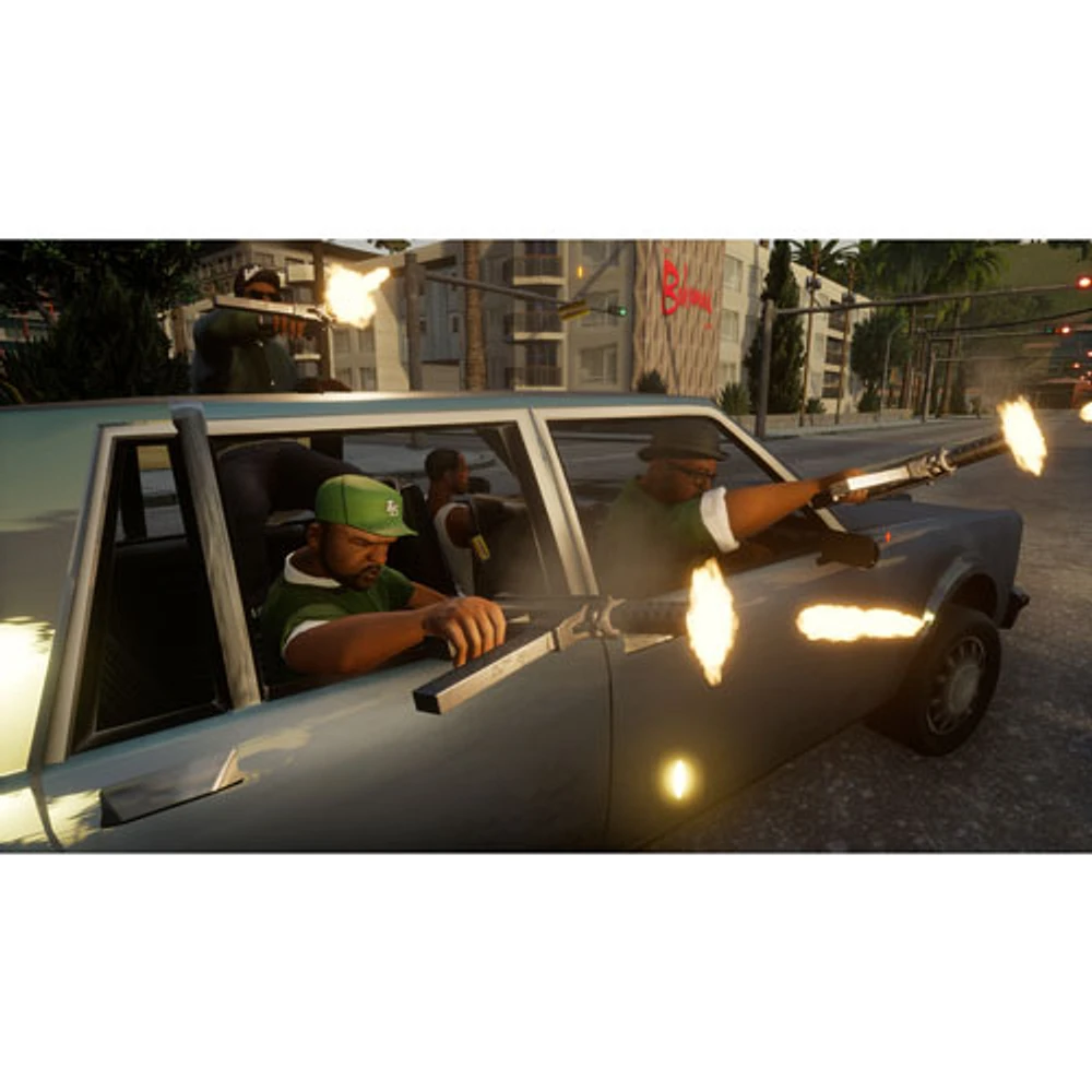 Grand Theft Auto: The Trilogy