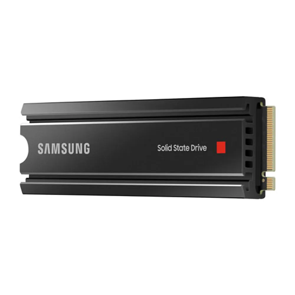 Samsung 980 PRO Heatsink 1TB NVMe PCI-e Internal Solid State Drive (MZ-V8P1T0CW)