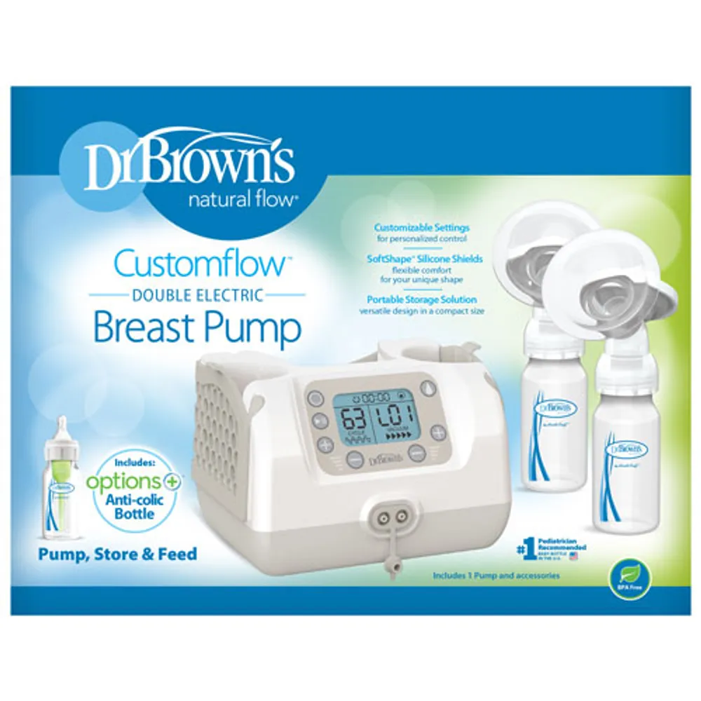 Dr. Brown's Customflow Double Electric Breast Pump