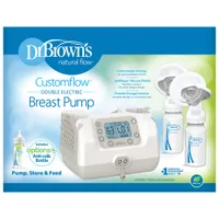 Dr. Brown's Customflow Double Electric Breast Pump