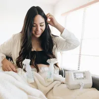 Dr. Brown's Customflow Double Electric Breast Pump