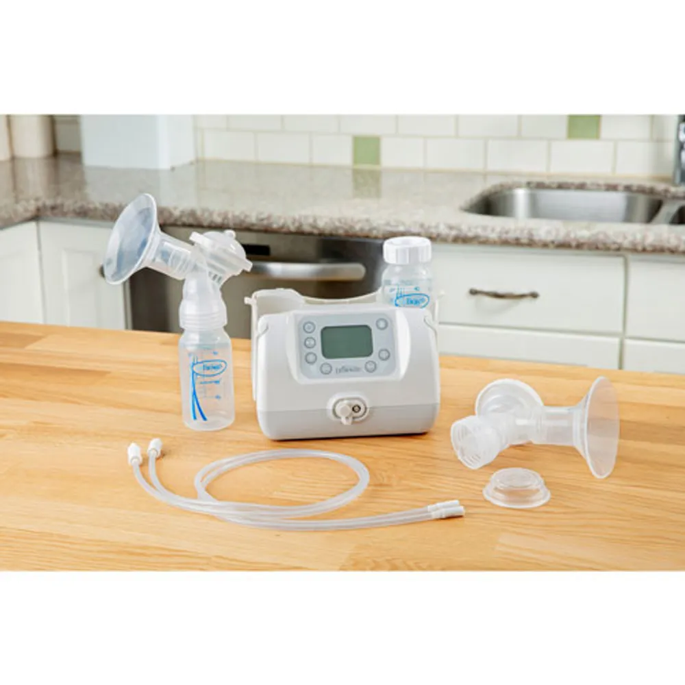 Lansinoh Signature Pro Double Electric Breast Pump with Accessories