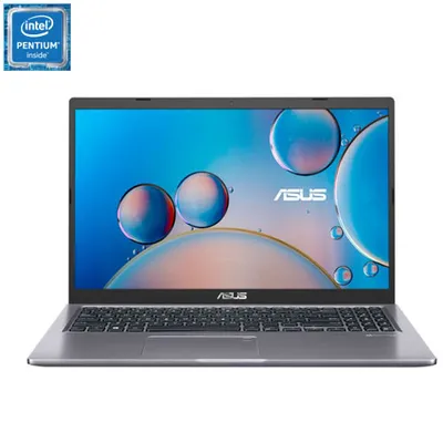 ASUS VivoBook 15 X515 15.6" Laptop - Grey (Intel Pentium Silver N5030/256GB SSD/8GB RAM/Windows 11)