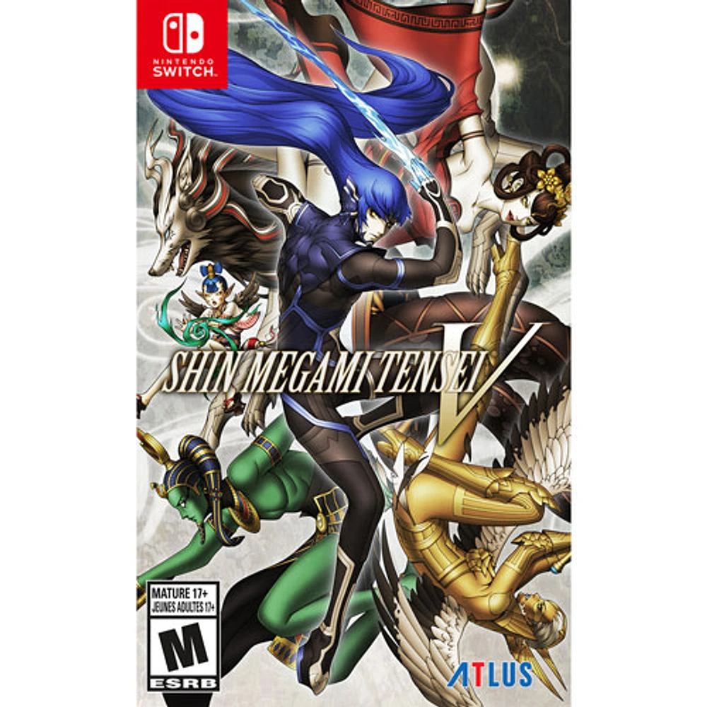 Shin Megami Tensei V (Switch)