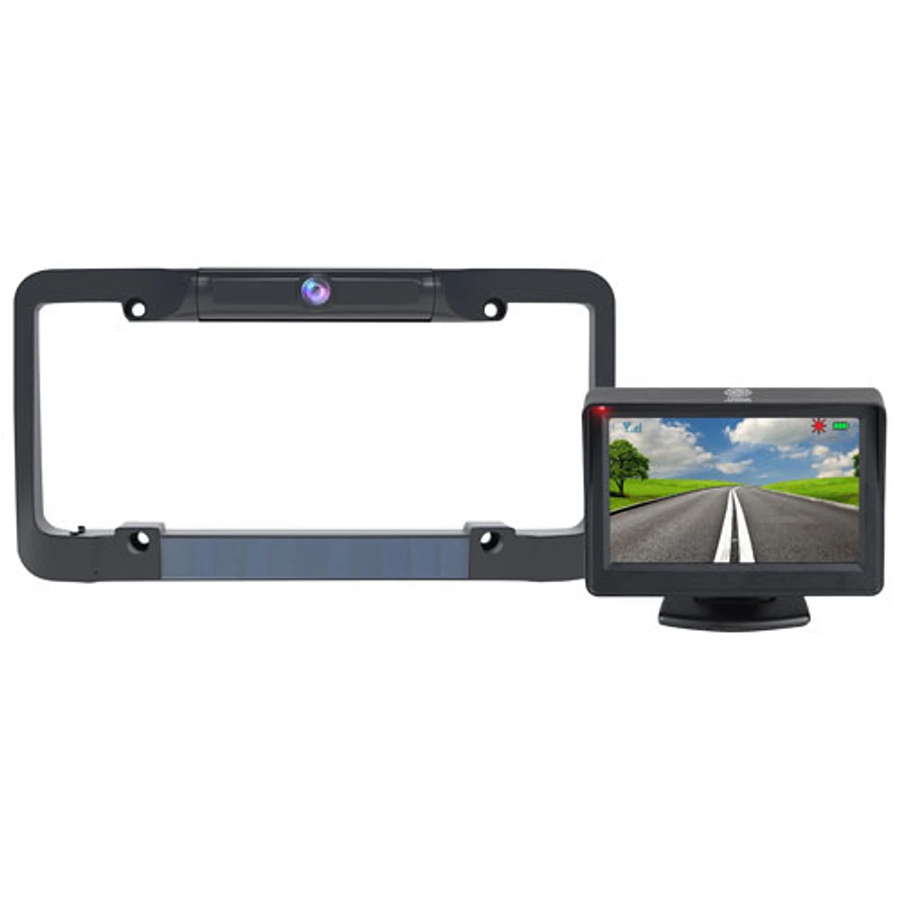 GekoGear Solarst Wireless Backup Cam with 4.3" LCD