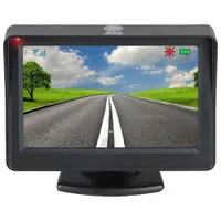 GekoGear Solarst Wireless Backup Cam with 4.3" LCD