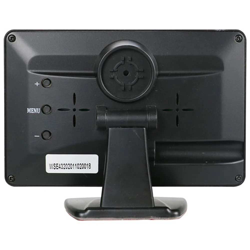 GekoGear Solarst Wireless Backup Cam with 4.3" LCD