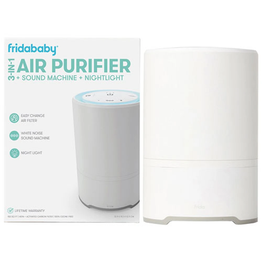 Fridababy 3-in-1 Air Purifier, Sound Machine & Nightlight