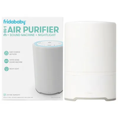 Purificateur d'air, machine sonore et veilleuse 3-en-1 de Fridababy