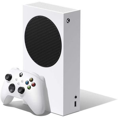 Refurbished (Excellent) - Microsoft Xbox Series S 512GB All-digital White Console Rrs-00001 - Certified Refurbished