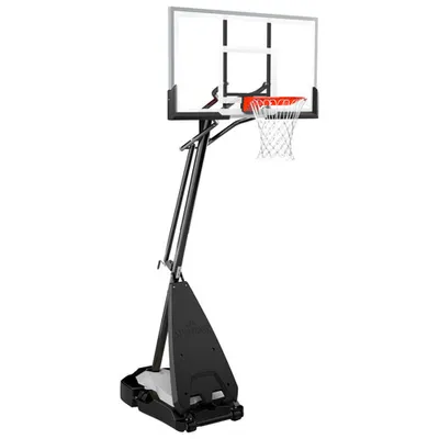 Spalding Ultimate Hybrid 60" Portable Basketball System