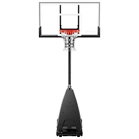 Spalding Ultimate Hybrid 60" Portable Basketball System