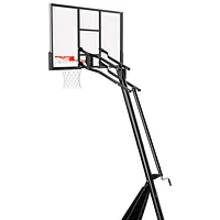 Spalding Ultimate Hybrid 60" Portable Basketball System