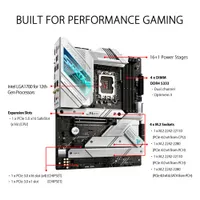 ASUS ROG Strix Z690-A Gaming Wi-Fi D4 ATX LGA 1700 DDR4 Motherboard for 12th Gen Intel CPUs