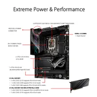 ASUS ROG Maximus Z690 HERO ATX LGA 1700 DDR5 WiFi Motherboard for 12th Gen Intel CPUs