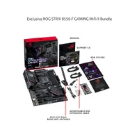 ASUS ROG Strix B550-F Gaming Wi-Fi II ATX AM4 DDR Motherboard for AMD Ryzen 3000/5000 Series CPUs