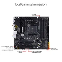 ASUS TUF Gaming B550-Plus Wi-Fi II ATX AM4 DDR4 Motherboard for AMD Ryzen 3000/5000 Series CPUs