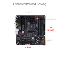 ASUS TUF Gaming B550-Plus Wi-Fi II ATX AM4 DDR4 Motherboard for AMD Ryzen 3000/5000 Series CPUs