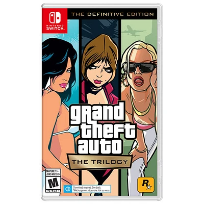 Grand Theft Auto: The Trilogy