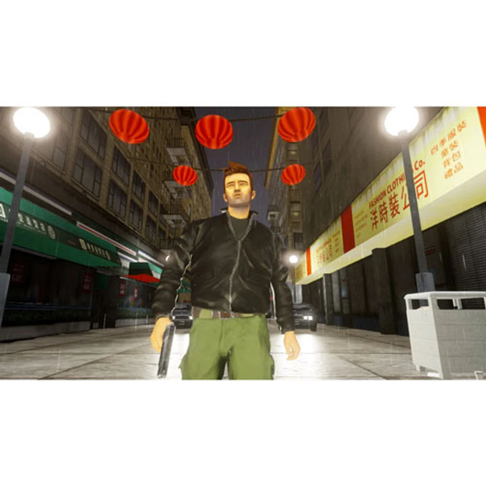Grand Theft Auto: The Trilogy