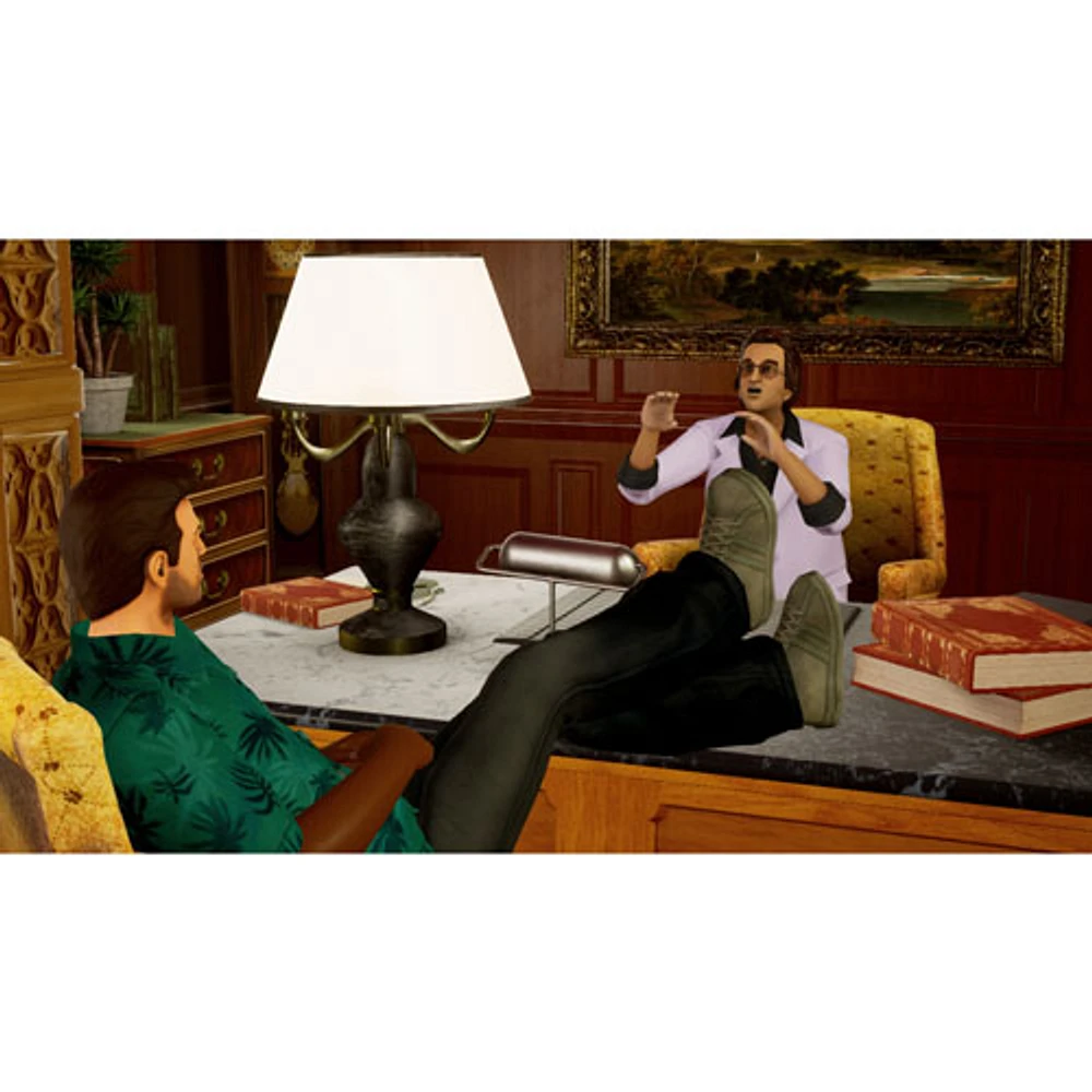 Grand Theft Auto: The Trilogy