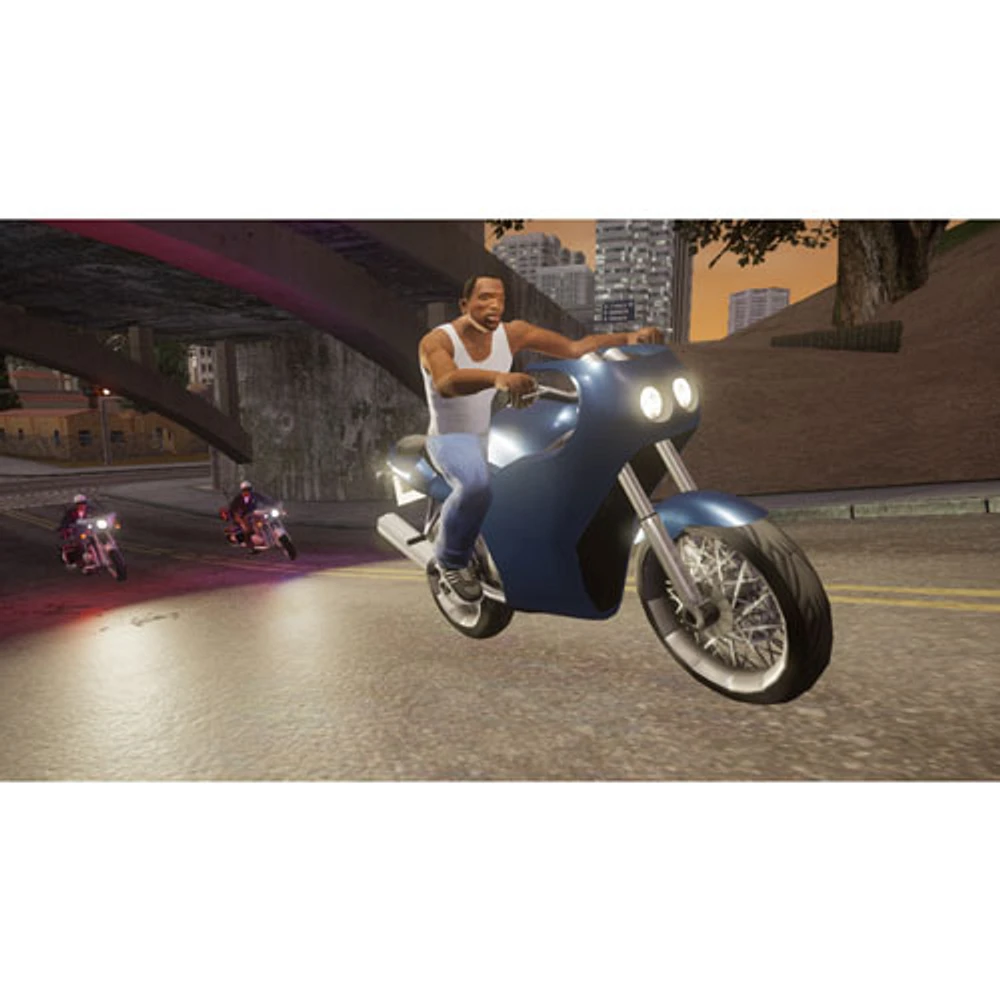 Grand Theft Auto: The Trilogy