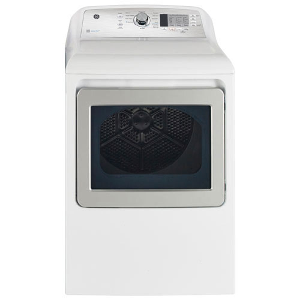 GE 7.4 Cu. Ft. Electric Dryer (GTD65EBMRWS) - White - Open Box - Perfect Condition