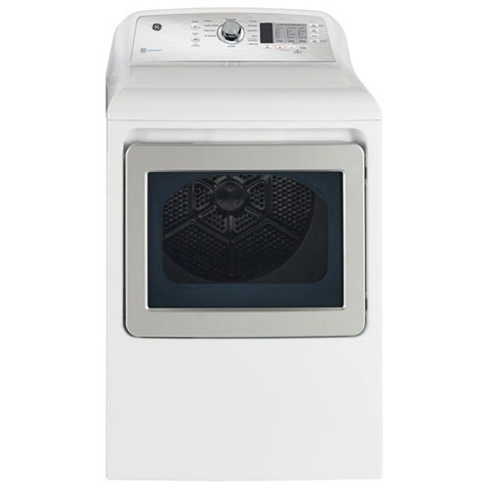 GE 7.4 Cu. Ft. Electric Dryer (GTD65EBMRWS) - White - Open Box - Perfect Condition